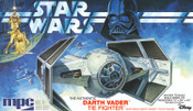 Star Wars - A New Hope Darth Vader Tie Fighter