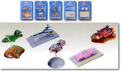 Thunderbirds Mini Trading Figures Set - Taito Vol 2