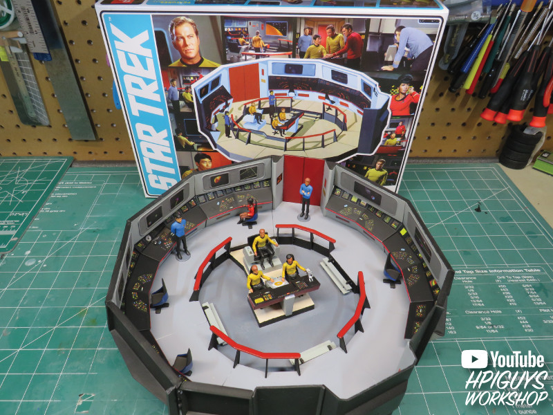 Star Trek - Enterprise Bridge 1/32 Scale Model kit (AMT1270)