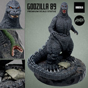 Godzilla vs Biollante - 89 Premium Scale Statue - 18 inches tall