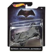 Batman 1:50 Scale Vehicle - Batman V Superman Batmobile - Hot wheels