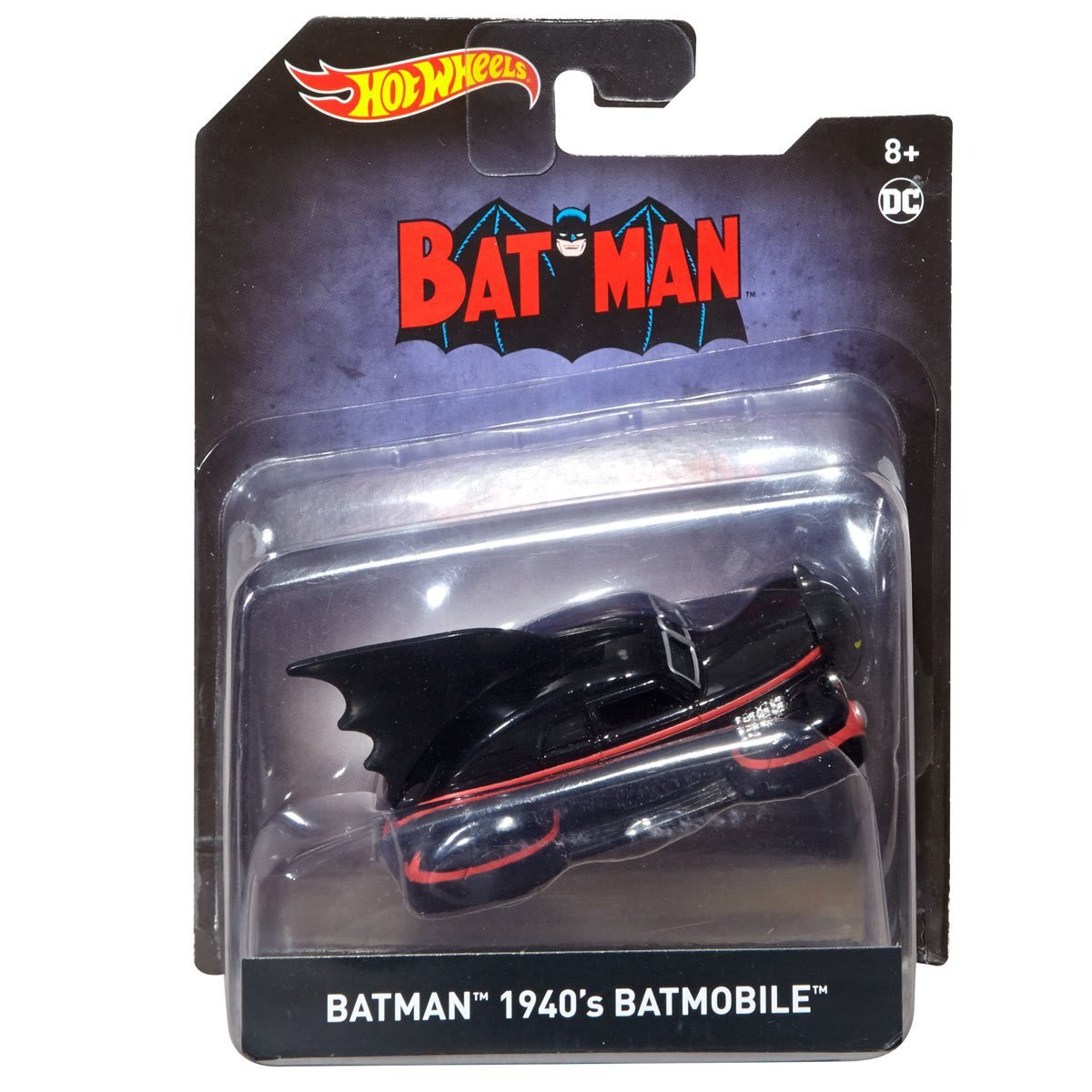 hot wheels 1940s batmobile