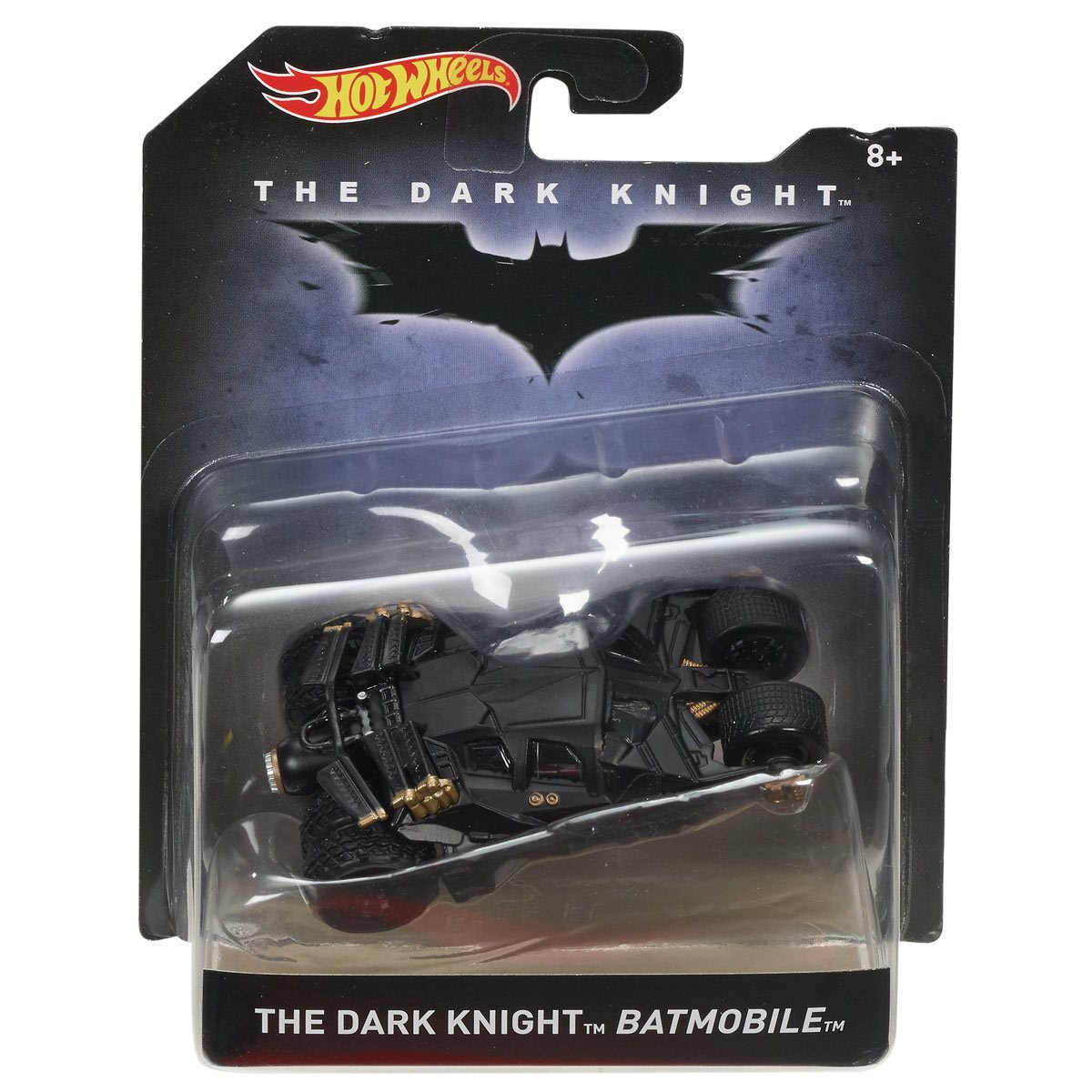 Hot Wheels 2016 1:50 the Dark Knight Batmobile Tumbler DKL20 for sale online