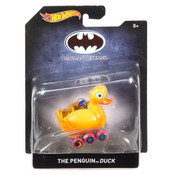 Batman 1:50 Scale Vehicle The Penguin's Rubber Duck - Hot Wheels