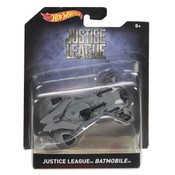 Batman 1:50 Scale Vehicle Justice League Batmobile - Hot Wheels 