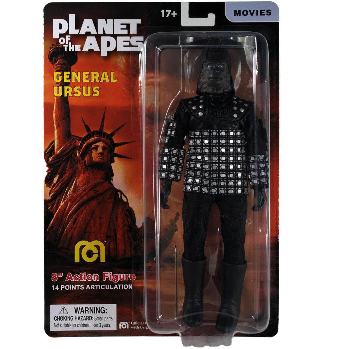 Planet of the Apes General Ursus Mego 8-Inch Action Figure (63059)