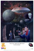 Lost In Space -  Fantasy Worlds Beyond  - Print