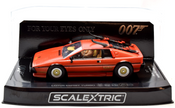 James Bond - Scalextric Lotus Esprit Turbo For Your Eyes Only 1/32 scale Slot Car