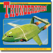 Thunderbirds Original TV Soundtrack CD