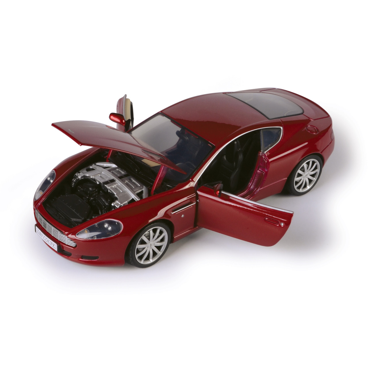 Aston Martin 1/18 Scale DB9 Magma Red 79174