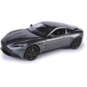 Aston Martin DB11 1:24 Scale DieCast - Magnetic Silver