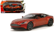 Aston Martin DB11 1:24 Scale DieCast - Copper Orange
