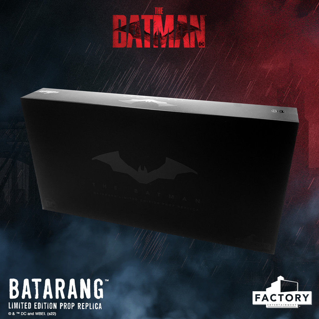 The Batman 2022 - Batarang Limited Edition Prop Replica