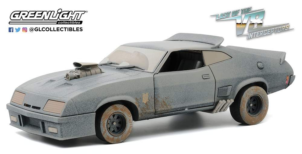 Mad Max 1/24 Last Of The V8 Interceptors 1973 Ford Falcon XB (Weathered  Version)