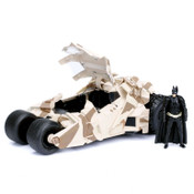 Batman Dark Knight Tumbler Batmobile in Desert Camo with Figure (1:24)