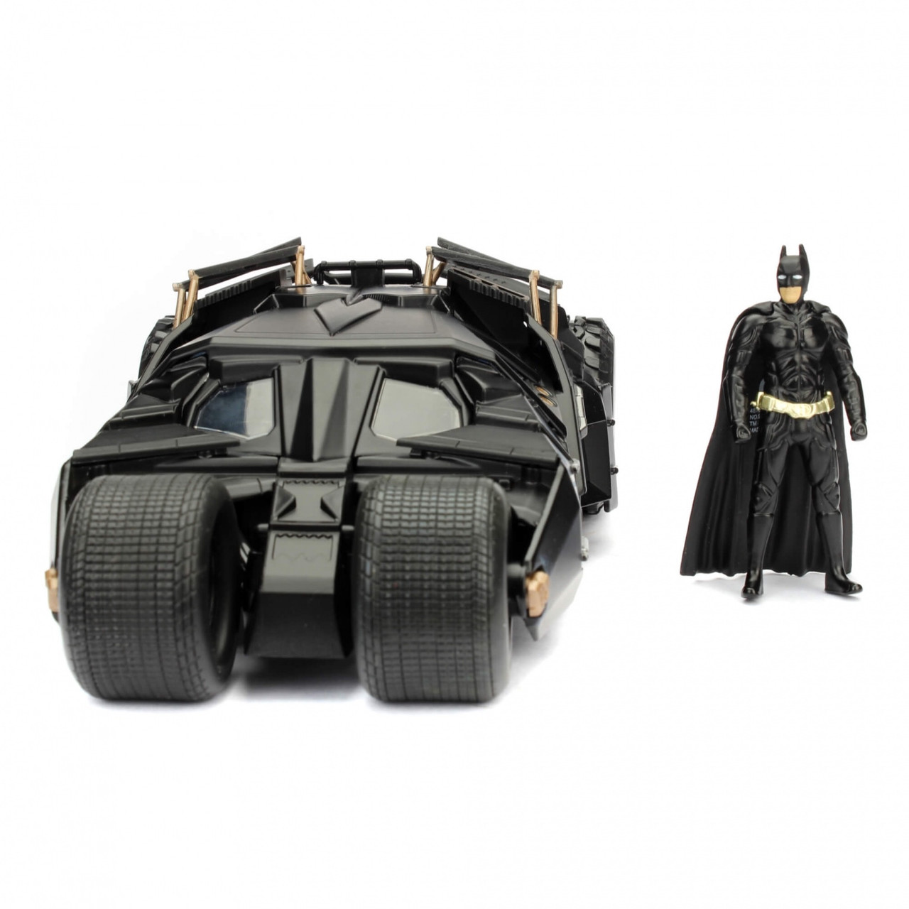 Batman Dark Knight Tumbler Batmobile with Figure (1:24)