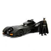 Batman 1989 Batmobile with Figure (1:24)