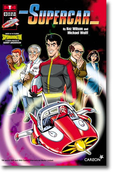 Supercar Comic Book Issue #0