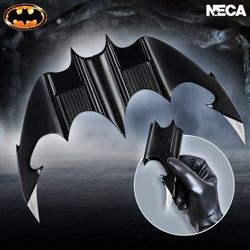 batarang batman 1989 prop replica