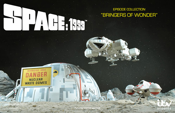 SPACE 1999 - DIE CAST EPISODE COLLECTION “THE BRINGERS OF WONDER
