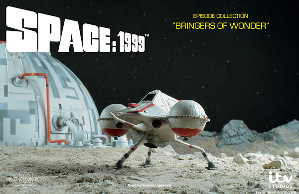 SPACE 1999 - DIE CAST EPISODE COLLECTION “THE BRINGERS OF WONDER