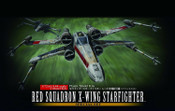 Star Wars - Bandai 1/72 & 1/144 Red Squadron X-Wing Starfighter Special Set Rouge One