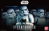 Star Wars - Stormtrooper 1/12 Scale Action Figure Model Kit Bandai Hobby
