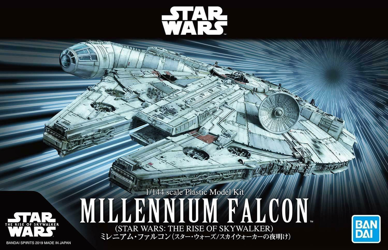 star wars rise of skywalker millennium falcon