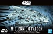 Star Wars The Rise of Skywalker Millennium Falcon 1/144 Model Kit