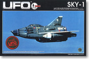 UFO S.H.A.D.O. - SKY 1 Model Kit (4905083034514)