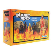 Planet of the Apes Lawgiver Statue (Bloody) ReAction Figure