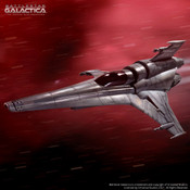 Battlestar Galactica - Mk VII Viper PreBuilt Display