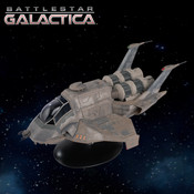 Battlestar Galactica - 2004 Raptor PreBuilt Display 