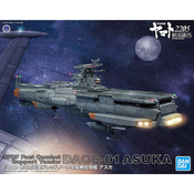 Yamato 2205 E.F.C.F DAOE-01 - ASUKA Star Blazers 1/1000 Bandai Model Kit 