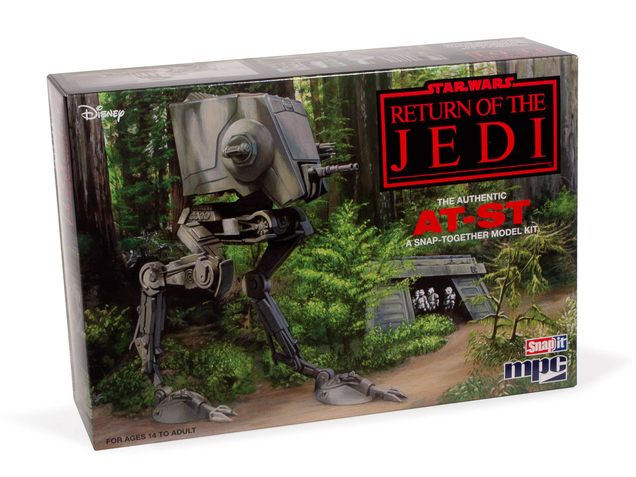 Star Wars - Return of the Jedi AT-ST Walker MPC Snap Kit (MPC966)