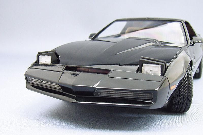 Knight Rider Knight 2000 K.i.t.t. Season I 1/24 Scale Kit