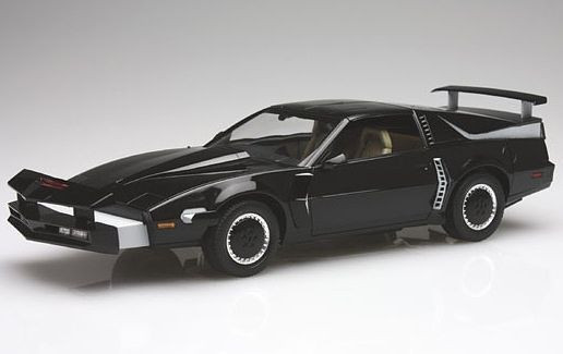 Knight Rider K.i.t.t. in Super Pursuit Mode Season 4 - 1/24
