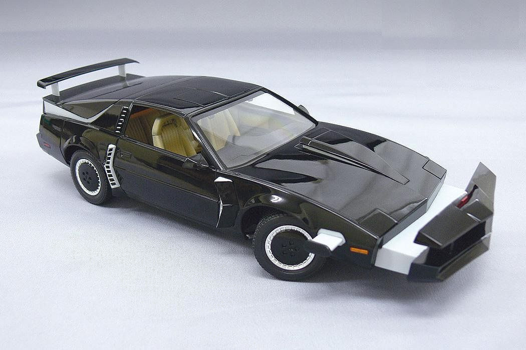 AOSHIMA KNIGHT RIDER K.I.T.T. Season 4 Scanner & Sound Unit