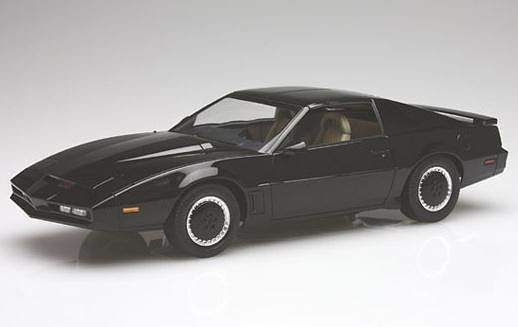 KNIGHT RIDER - KNIGHT 2000 K.I.T.T. SEASON 4 - 1/24 Scale Kit