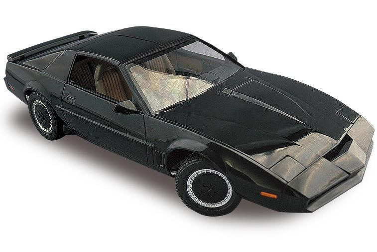 KNIGHT RIDER - KNIGHT 2000 K.I.T.T. SEASON 4 - 1/24 Scale Kit