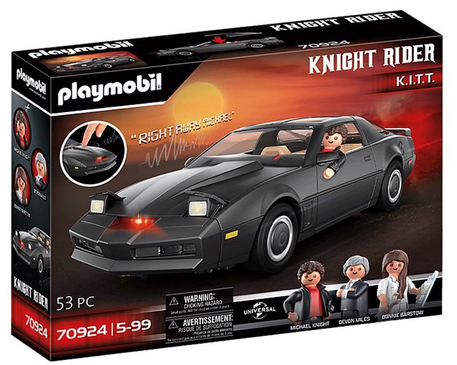 Kælder overvælde Planet Knight Rider K.I.T.T. with Figures - by Playmobil