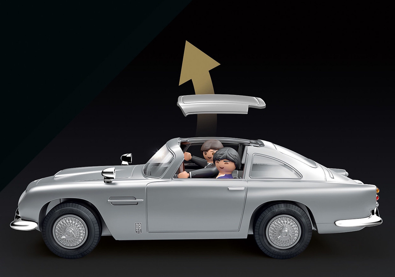 James Bond Aston Martin DB-5 Goldfinger Edition Car - By Playmobil