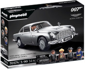 James Bond Aston Martin DB-5 Goldfinger Edition Car - By Playmobil