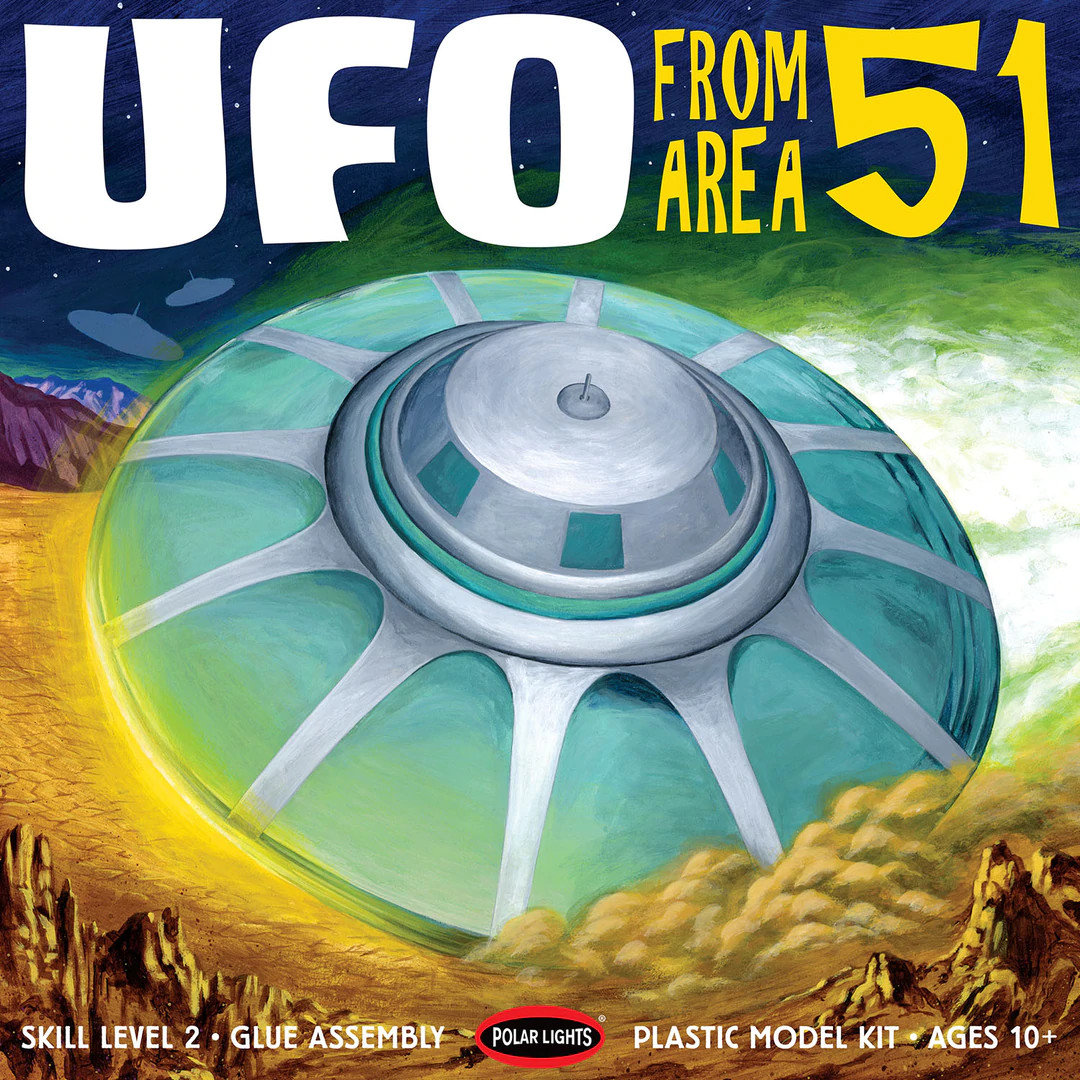 Amazon.com: Round 2 Area 51 UFO : Arts, Crafts & Sewing