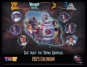 The Fantasy Worlds of Irwin Allen - 2023 Calendar