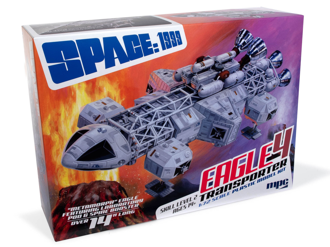 Space 1999 - Eagle 4 Featuring Lab Pod & Spine Booster 14 inch