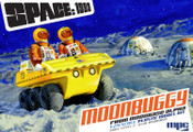 Space 1999 - Moonbuggy Model Kit By MPC