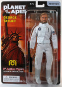 Planet of The Apes - Taylor Astronaut 8-Inch MEGO Action Figure