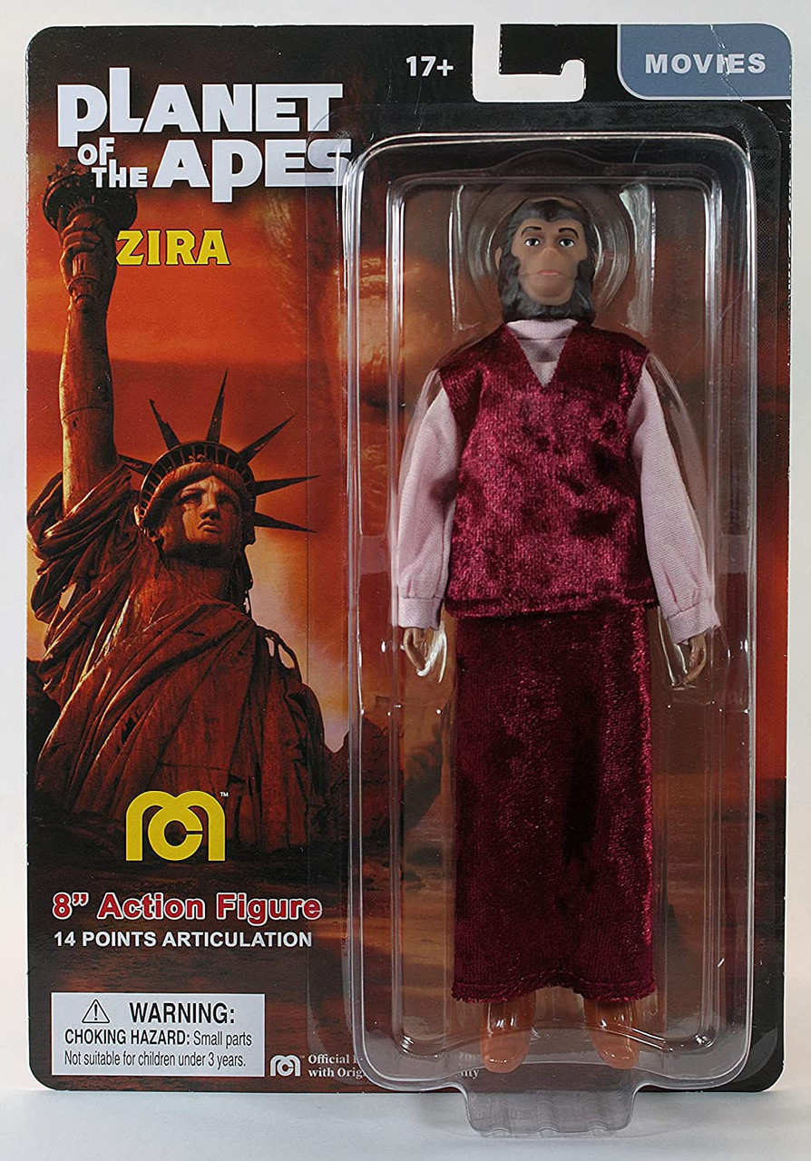 Zira Action Figure 18 Cm - Figura Snodabile Per Collezionisti, Personaggio Misterioso