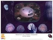 Lost in Space - Scrutiny of a Cosmic Disaster - Ron Gross Print